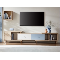 時尚系列 伸縮電視櫃茶几组合  190cm-256cm (IS2294)