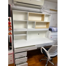 時尚系列 書檯書櫃系列組合 120cm/140cm/160cm/180cm (IS4508)