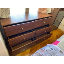 北歐格調系列 餐邊櫃6斗櫃*120cm(IS4898)