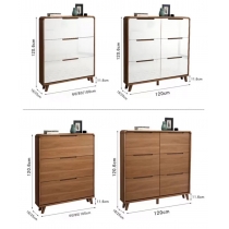 時尚系列 薄身鞋櫃 60cm/80cm/100cm/120cm (IS6127)