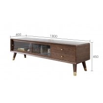 北歐實木白蠟木 電視櫃 150cm/180cm  (IS6279)