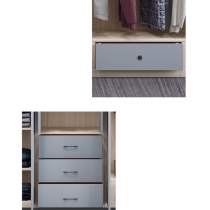 北歐品味系列 ２門/３門衣櫃組合 40CM/80CM/120CM (IS6673)