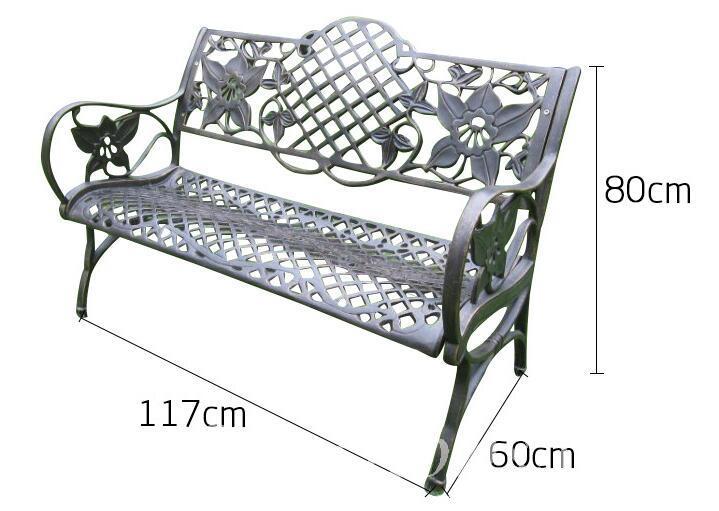 戶外家具 學校傢俱歐陸華麗長椅 (IS5024)