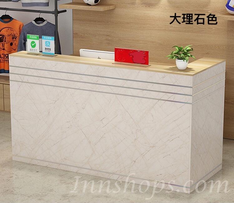板式簡約 收銀櫃 收銀台 counter *100-220cm (IS5106)