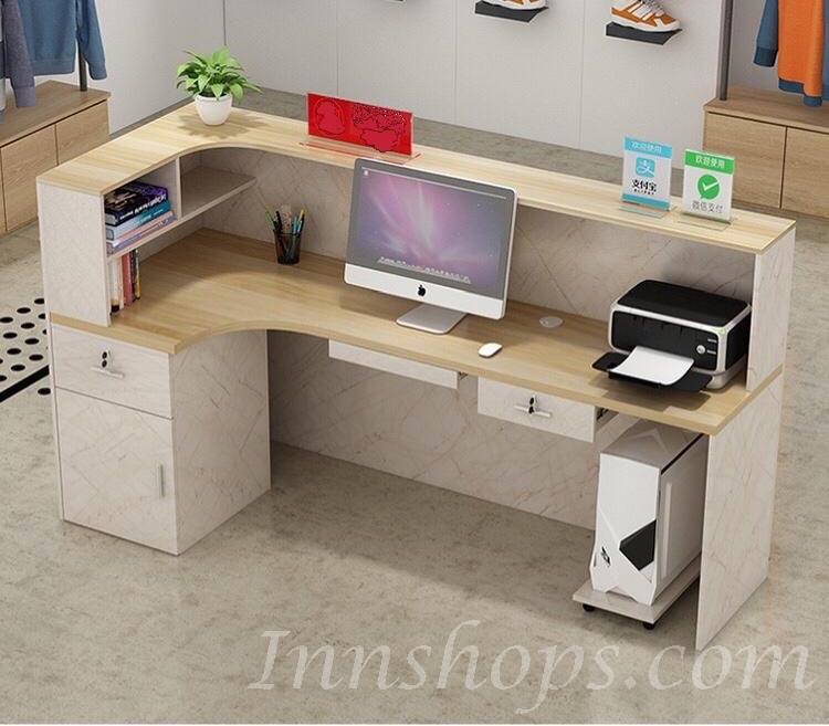 板式簡約 收銀櫃 收銀台 counter *100-220cm (IS5106)