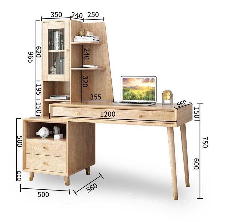 可伸縮書枱 120cm-150cm  (IS6694)