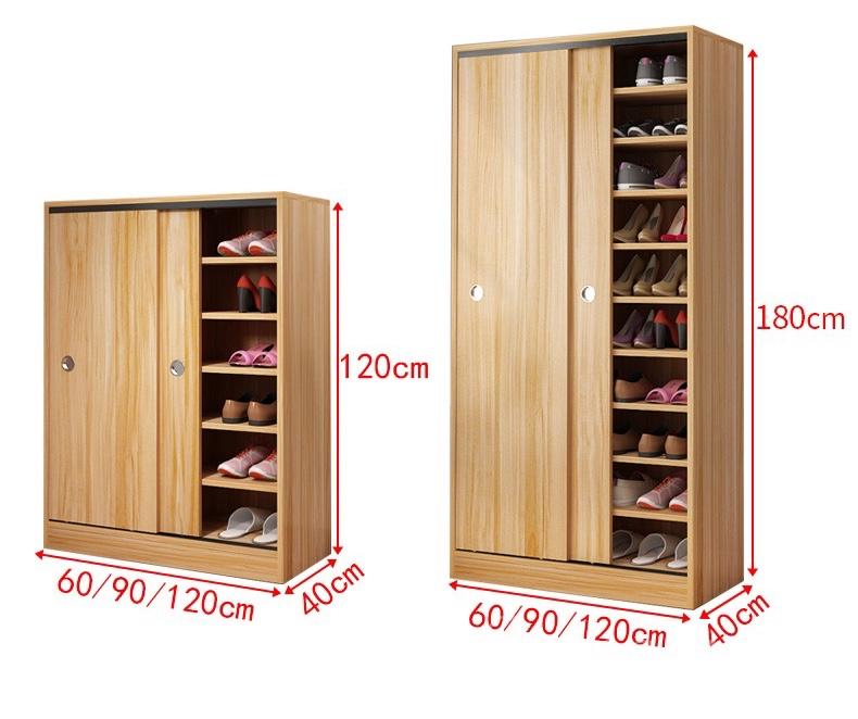 時尚系列 趟門鞋櫃 60cm/90cm/120cm (IS7218)