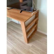 北歐品味系列 伸縮書枱吊櫃 120cm-190cm (IS5497)