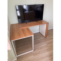 北歐品味系列 伸縮書枱吊櫃 120cm-190cm (IS5497)