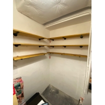 時尚實木掛牆架(IS5558)