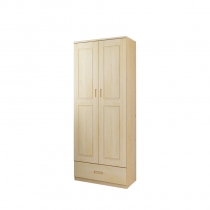 芬蘭松木系列 實木衣櫃*可自訂做呎吋(IS6635)