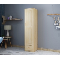 芬蘭松木系列 實木衣櫃*可自訂做呎吋 (IS6659)