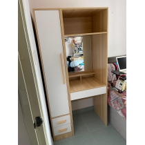北歐品味系列 單門衣櫃梳妝枱組合 90cm/130cm (IS6763)