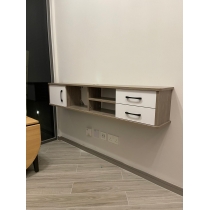 時尚系列 *薄身*掛牆電視櫃 150cm/170cm/190cm (IS7099)