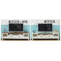 田園象牙白系列 電視櫃 150cm180cm/200cm (IS7199)