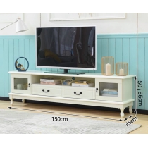 田園象牙白系列 電視櫃 150cm180cm/200cm (IS7199)