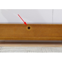 田園象牙白系列 電視櫃 150cm180cm/200cm (IS7199)