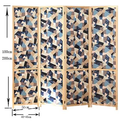 實木屏風 *3/4/5/6片 (IS7236)