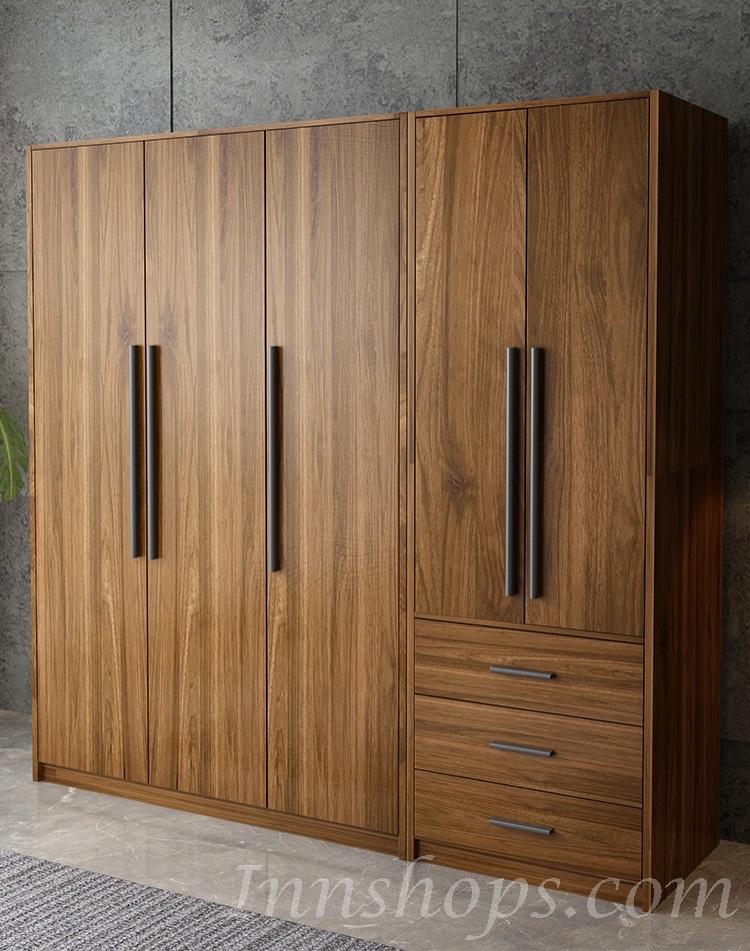 北歐品味系列 2門3門衣櫃 60cm/80cm/140cm/160cm/200cm   (IS7244)