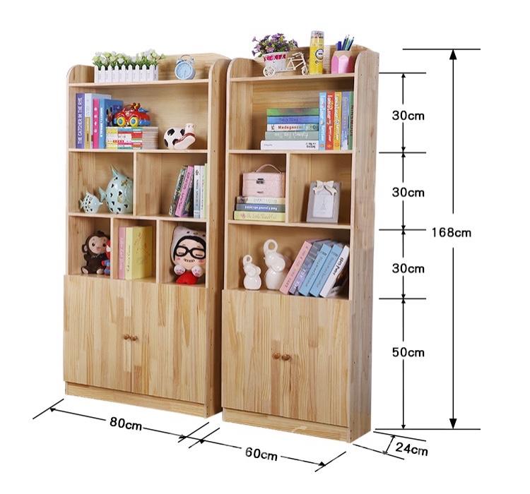 芬蘭松木系列 學校傢俬書櫃 60cm/80cm (IS7366)