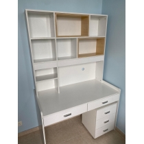 時尚系列 書檯書櫃系列組合 120cm/140cm/160cm/180cm (IS4508)
