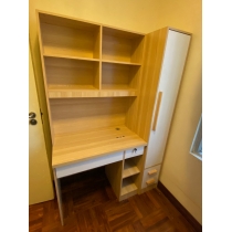 北歐品味系列 單門衣櫃電腦枱組合 120cm/160cm (IS6764)