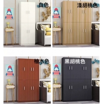 田園純白.象牙白系列 2/3/4/6/8門鞋櫃 60cm/90cm/120cm(IS7262)