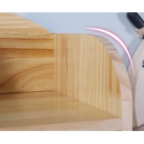 芬蘭松木系列 學校傢俬書櫃 60cm/80cm (IS7366)