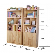 芬蘭松木系列 學校傢俬書櫃 60cm/80cm (IS7366)