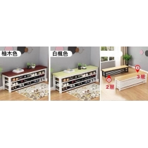 時尚系列 學校傢俬換鞋凳60-160cm (IS7368)