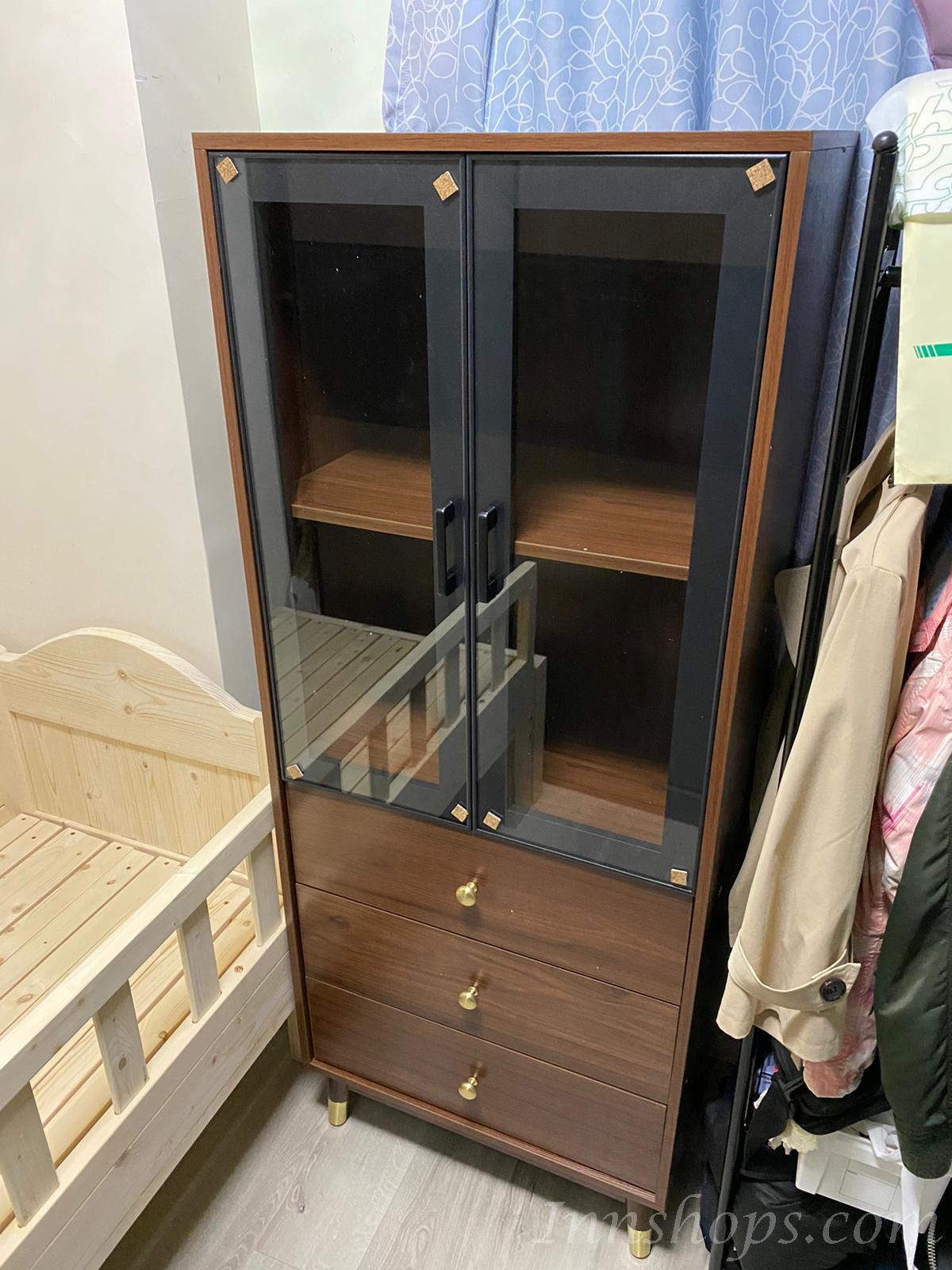 北歐格調系列 酒櫃儲物櫃餐邊櫃*2呎8 (IS6041))