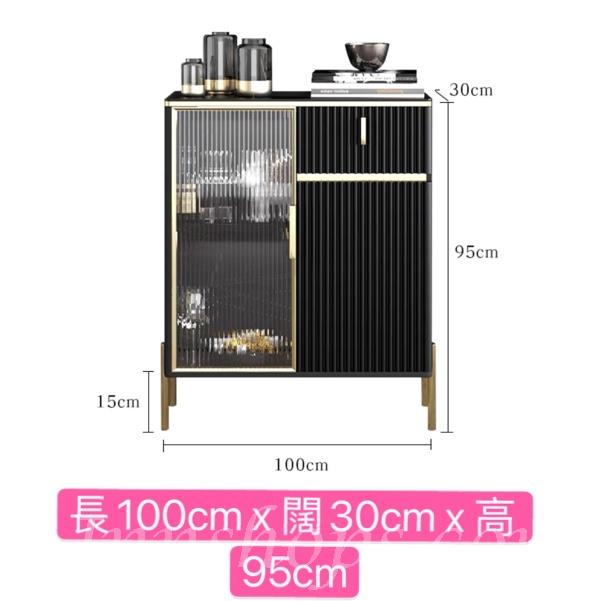 意式系列 餐邊櫃 100cm/120cm/140cm/160cm (IS7404)