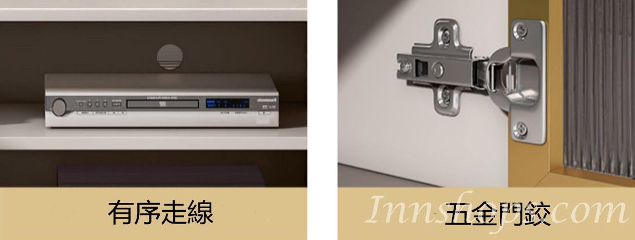 意式系列 電視櫃 180cm/200cm (IS7430)