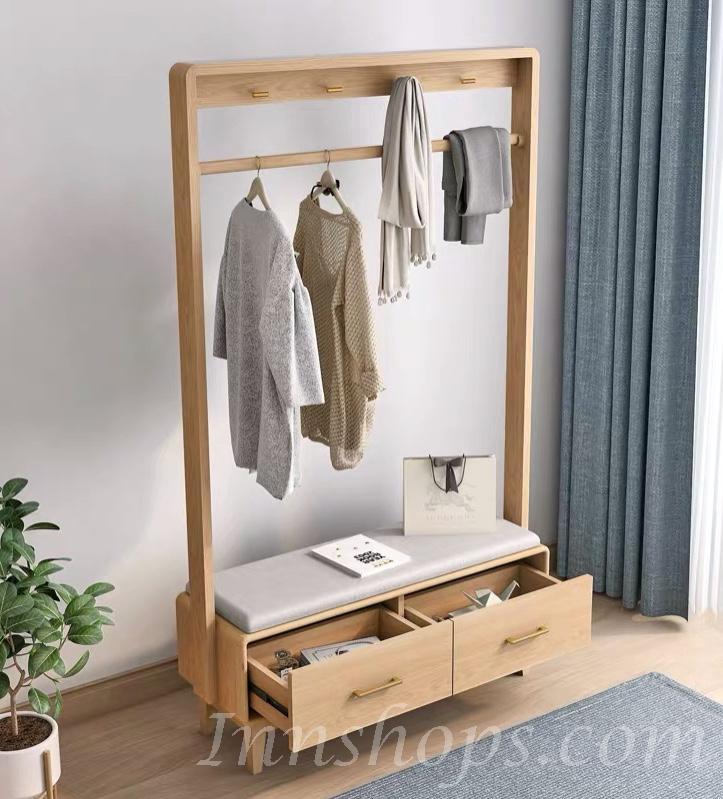 日式こだわる系列,衣帽架 65/85/105cm (IS7448)