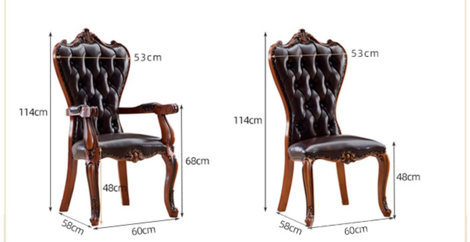 維也納 實木餐椅/扶手椅 (IS0804)