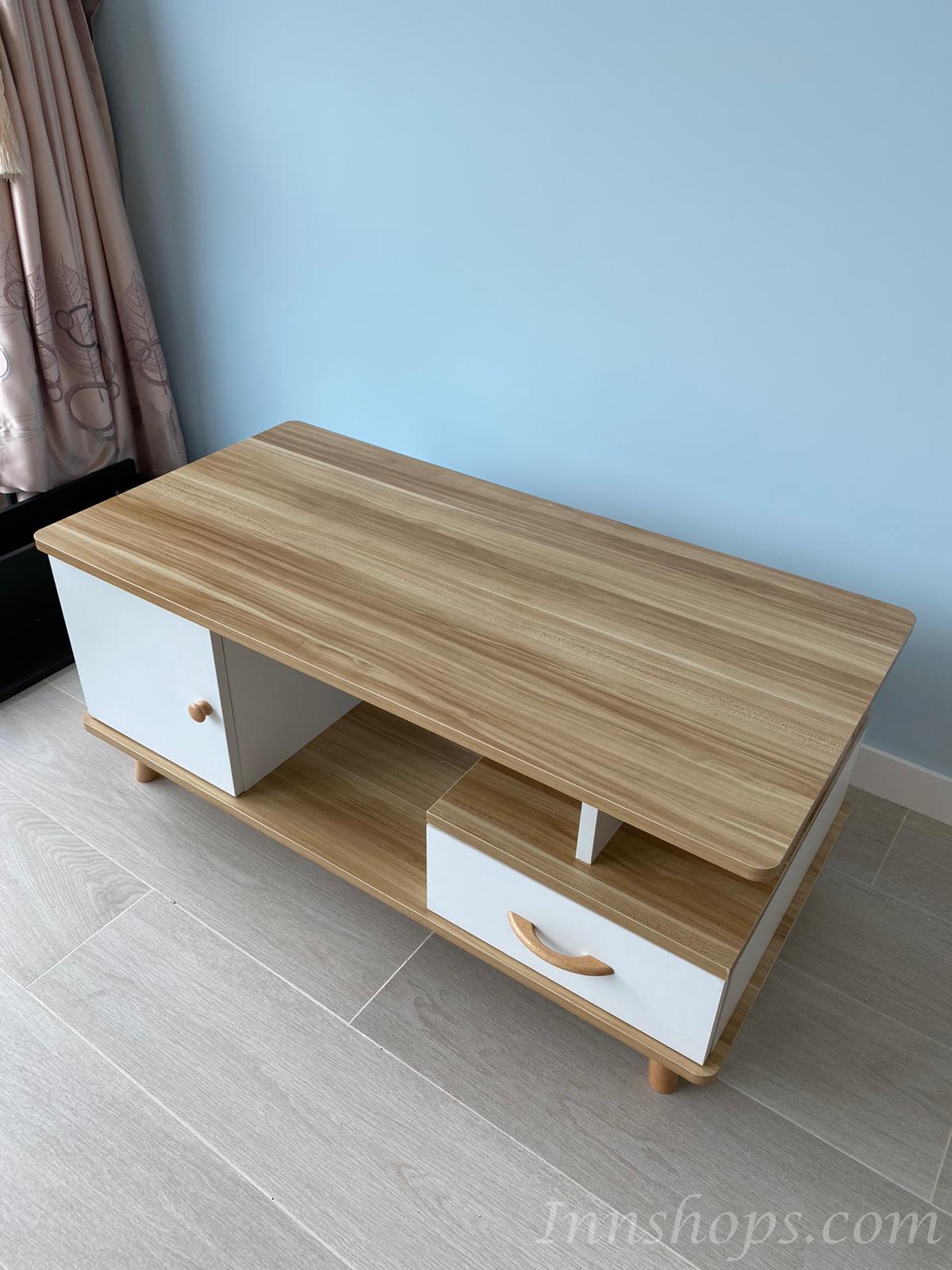 日式こだわる系列 茶几*100/120cm (IS0093)