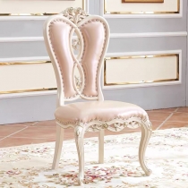 維也納 手工雕刻 實木餐椅(IS1711)