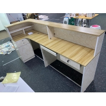 板式簡約 收銀櫃 收銀台 counter *100-220cm (IS5106)