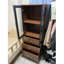 北歐格調系列 酒櫃儲物櫃餐邊櫃*2呎8 (IS6041))