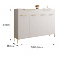 意式系列 鞋櫃 80cm/100cm/120cm/140CM （IS7401）