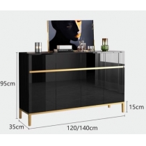意式系列 鞋櫃 80cm/100cm/120cm/140CM （IS7403）
