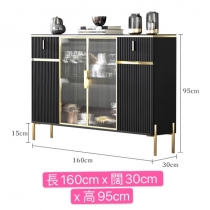 意式系列 餐邊櫃 100cm/120cm/140cm/160cm (IS7404)