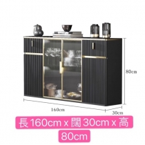 意式系列 餐邊櫃 100cm/120cm/140cm/160cm (IS7404)