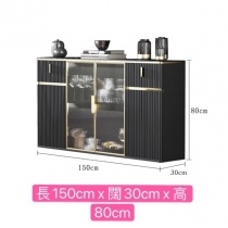 意式系列 餐邊櫃 100cm/120cm/140cm/160cm (IS7404)