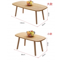 時尚系列 茶几 80CM/100CM（IS7411）