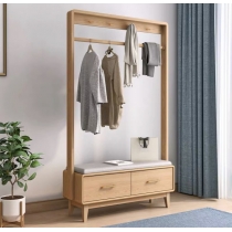 日式こだわる系列,衣帽架 65/85/105cm (IS7448)