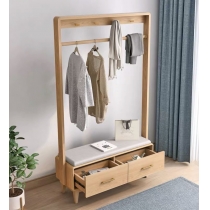 日式こだわる系列,衣帽架 65/85/105cm (IS7448)