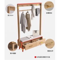 日式こだわる系列,衣帽架 65/85/105cm (IS7448)