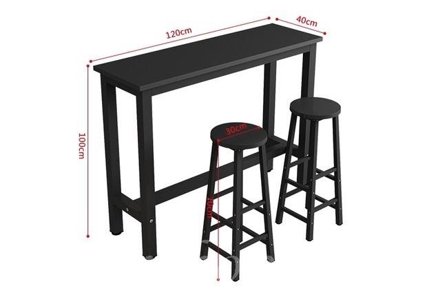 板式鐵藝 吧台 吧椅 Bar Table Chair  *可自訂呎吋 (IS5013)