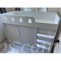 兒童皇國 半腰床組合床 *可自訂呎吋(不包床褥)(IS6585)